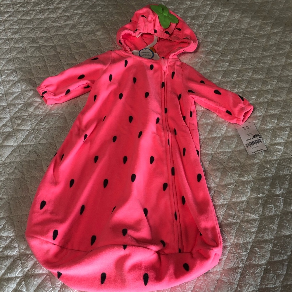 LAST ONE! Baby Strawberry Costume 🍓